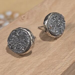 Silpada Crystal Cave Earrings